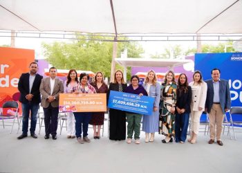 Entrega el Gobierno de Sonora más de 21 millones de pesos en Proyectos Productivos
