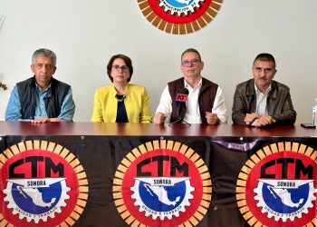 Realiza CTM Sonora conversatorio sobre agenda laboral pendiente