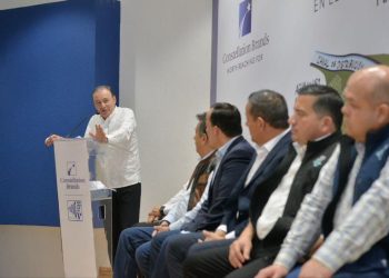 Impulsa Gobernador Durazo desarrollo de productores del Valle del Yaqui con sistema de bombeo
