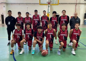Sonora asegura tres plazas nacionales en el basquetbol y volibol de sala