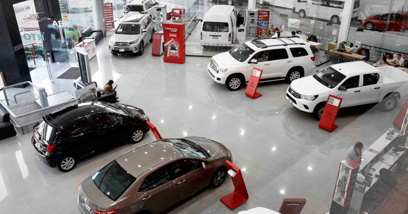 Baja inflación en autos nuevos