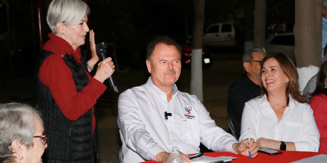 Unidos la sociedad organizada, legisladores y gobierno, nadie nos para: “Borrego” Gándara