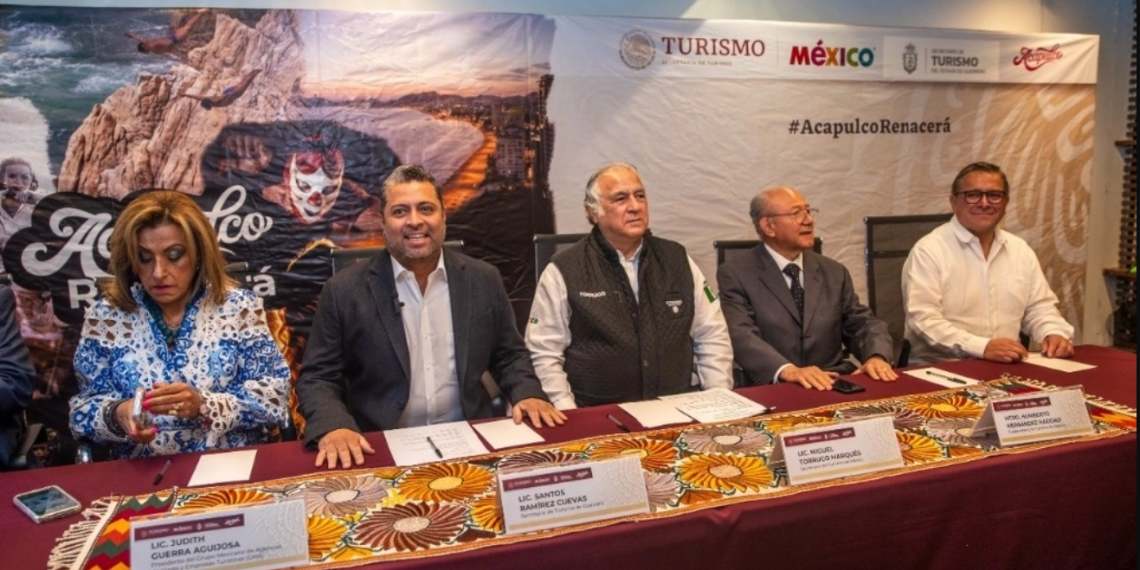 Listas en Acapulco 8 mil 500 habitaciones y 180 hoteles para eventos de abril