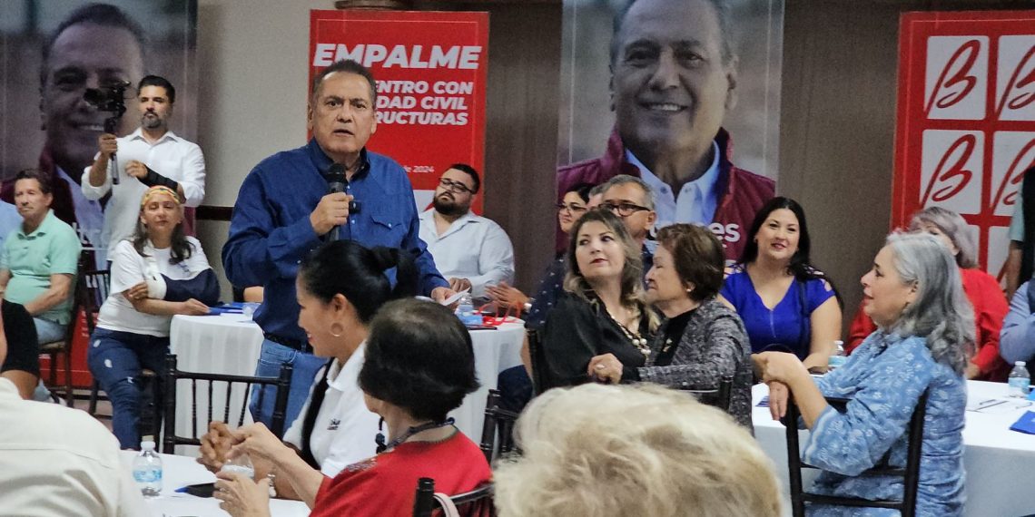 Denuncian liderazgos de Empalme indolencia y abandono. Se suman a Beltrones