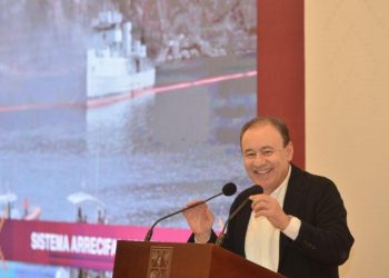 Anuncia Gobernador Durazo Sistema Arrecifal Artificial único en Latinoamérica