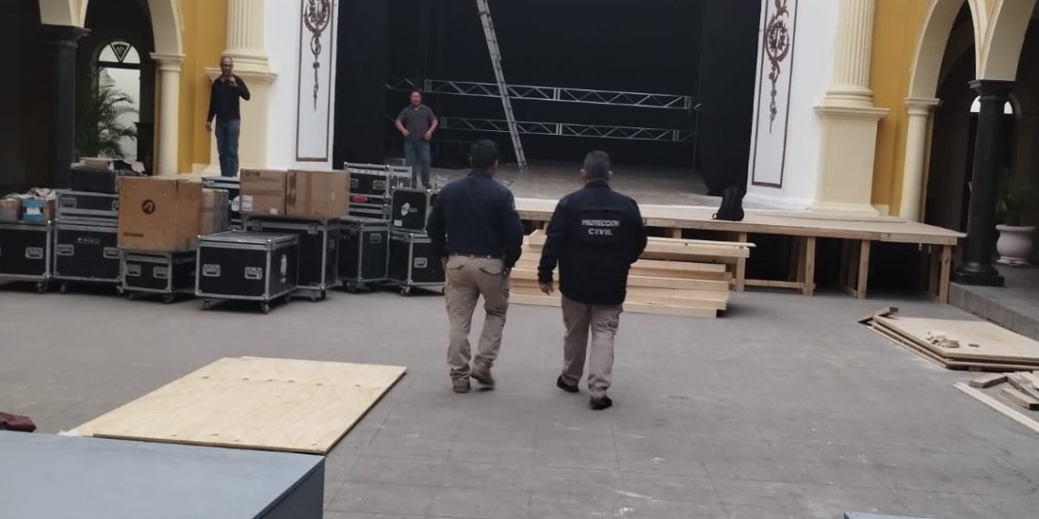 Participa Protección Civil Sonora en reuniones de preparación del FAOT