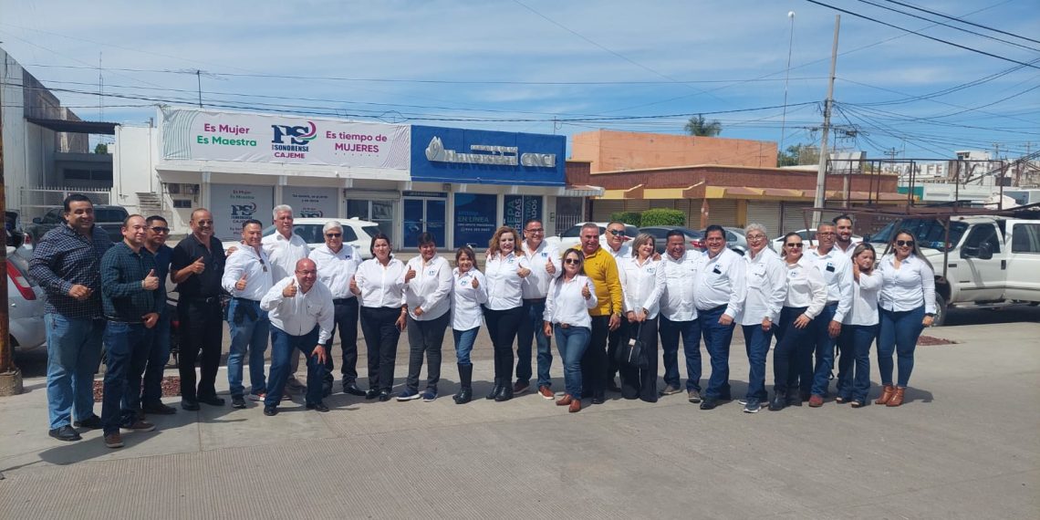 Conforman primer Comité del Partido Sonorense en Cajeme