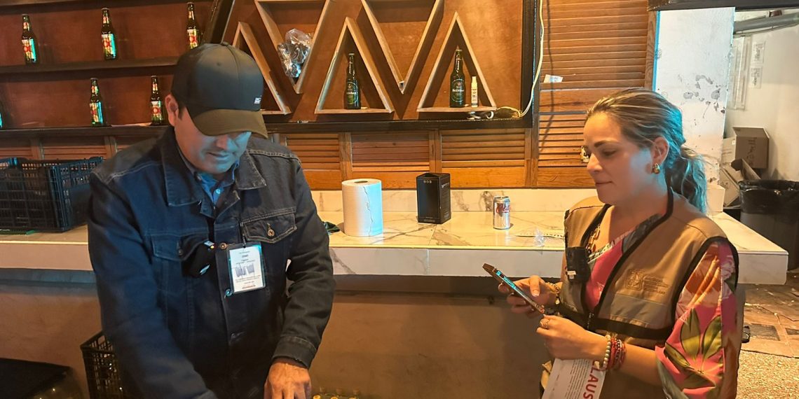 Clausura DGBA comercio “Mauka” por exceder horario permitido