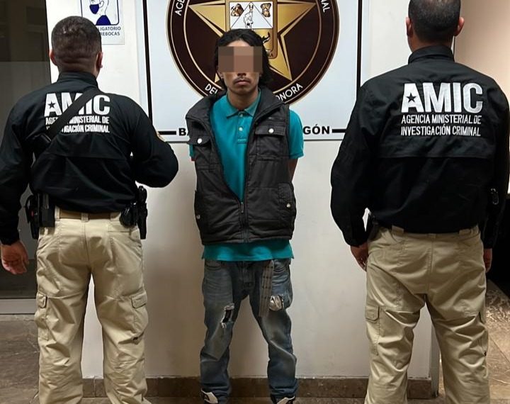 Vinculado a proceso por tentativa de homicidio en Cajeme