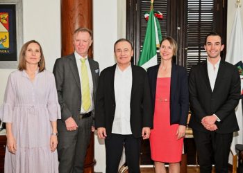 Sostiene Gobernador reunión&nbsp;con embajador&nbsp;de Finlandia en México