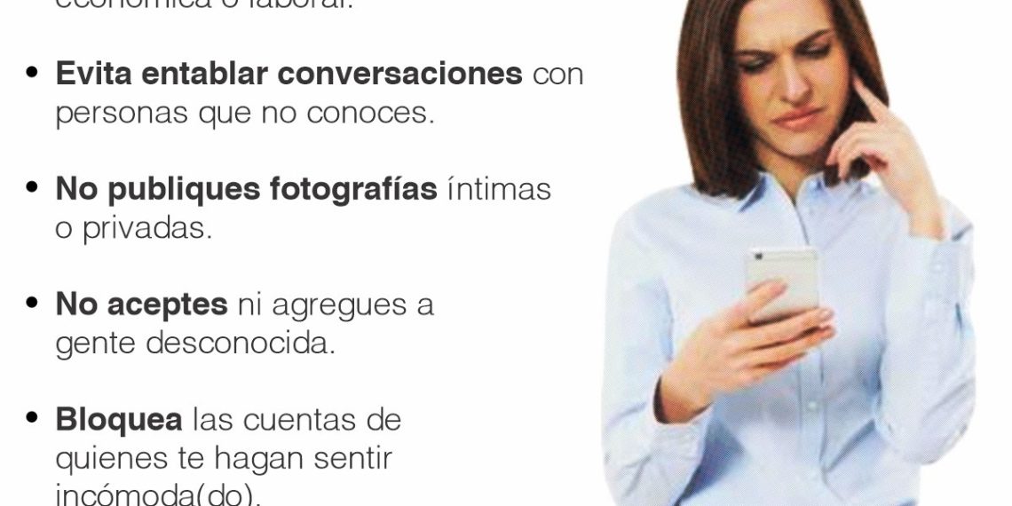 Unidad Cibernética emite recomendaciones para una navegación segura en redes sociales