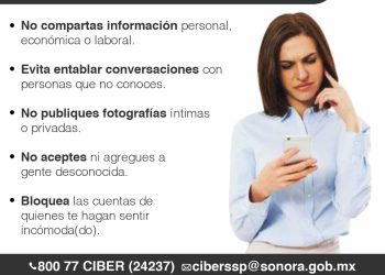 Unidad Cibernética emite recomendaciones para una navegación segura en redes sociales