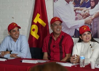 Celida López y Froylan Gamez al Senado por el PT en Sonora