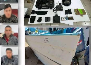 Capturan a siete sujetos con arsenal, droga y material bélico en San Luis Río Colorado