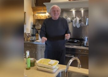 Conquista Anthony Hopkins TikTok a los 86 años