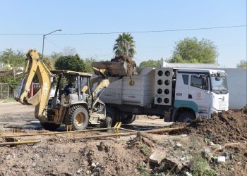 Inicia Ayuntamiento de Hermosillo limpieza intensiva en La Cholla y Los Arroyos