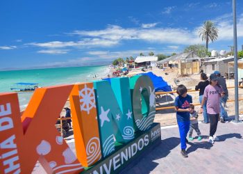 Coordina Gobierno Municipal acciones de Semana Santa en Bahía de Kino