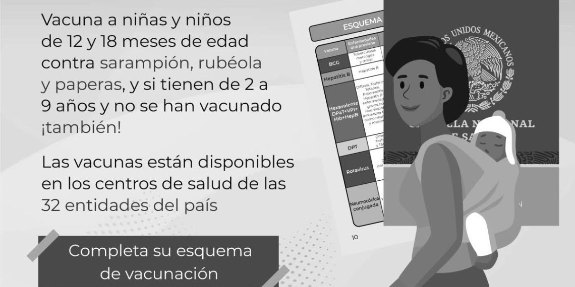 Inicia Salud Sonora campaña de vacunación