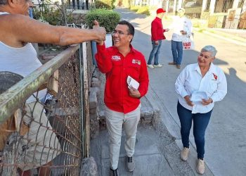 Las propuestas serán compromisos cumplidos por la Coalición Sigamos Haciendo Historia: Ramón Flores