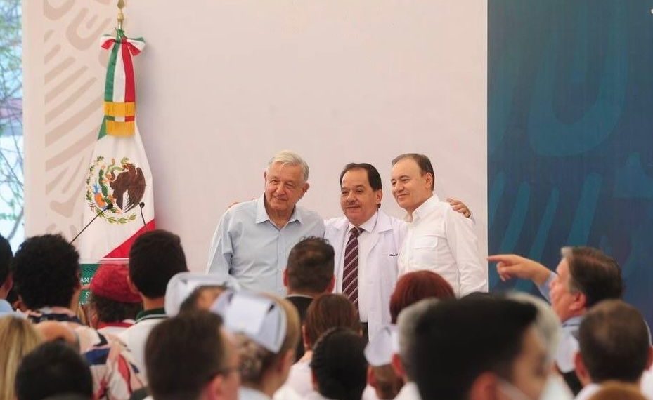 Supervisan Gobernador y&nbsp;Presidente sistema&nbsp;de salud en Sonora