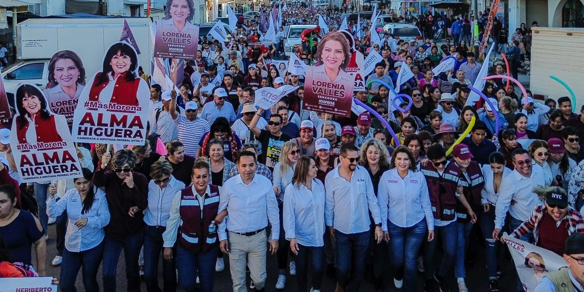 La cuarta transformación le ha cumplido a Huatabampo y a sus pueblos originarios: Lorenia Valles&nbsp;