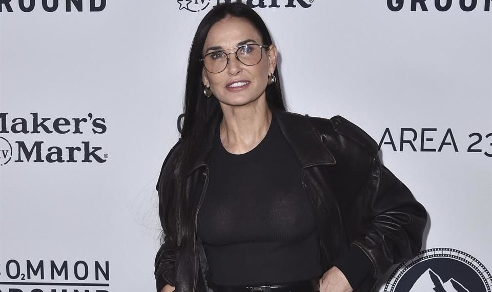 Demi Moore revela cómo enfrenta la demencia de Bruce Willis