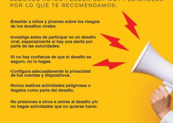 ”Desaparece por 48 horas” es un reto viral peligroso: Unidad Cibernética
