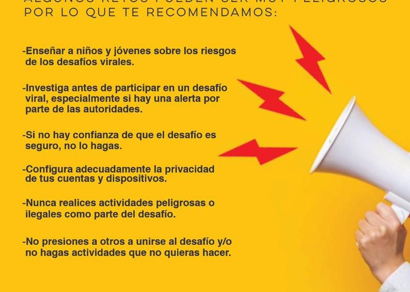 ”Desaparece por 48 horas” es un reto viral peligroso: Unidad Cibernética
