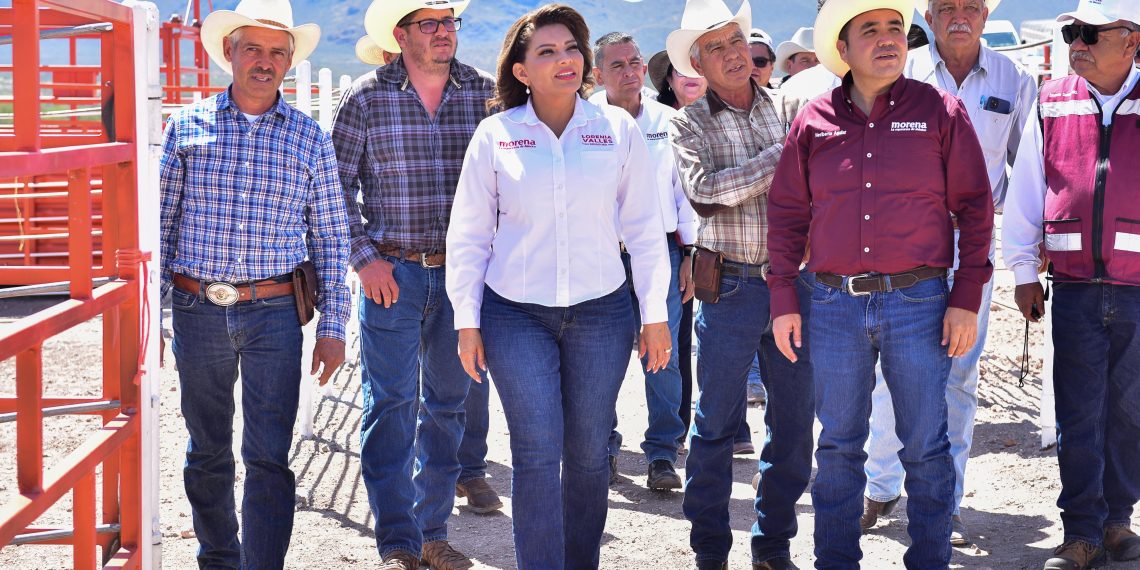 La ganadería sonorense tendrá soberanía alimentaria y seguirá siendo referente nacional: Lorenia Valles&nbsp;