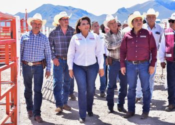 La ganadería sonorense tendrá soberanía alimentaria y seguirá siendo referente nacional: Lorenia Valles&nbsp;