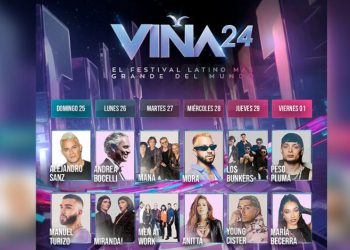 Cancelan la gala inaugural del Festival Viña del Mar por los incendios en Chile