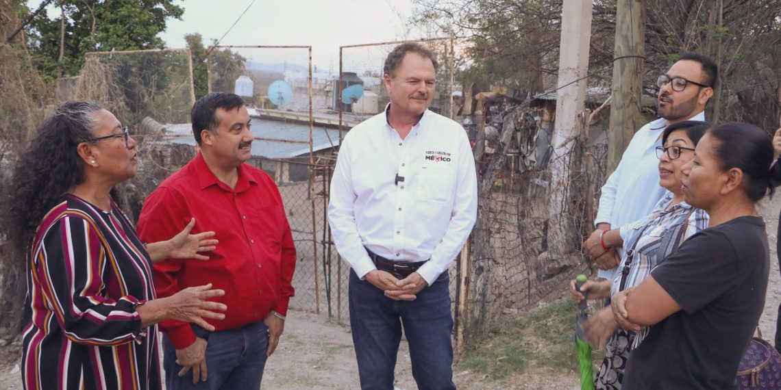 Que no te engañen, las becas y apoyos del gobierno no se acaban si nos das tu voto: “El Borrego” Gándara