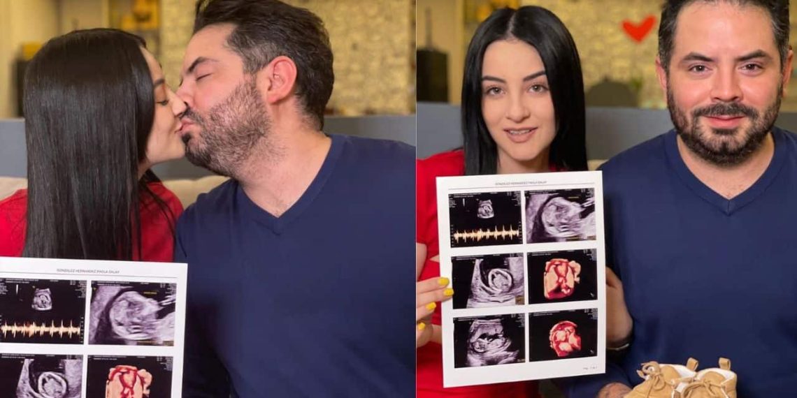 José Eduardo y su novia esperan su primer bebé