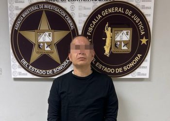 Capturan a probable responsable de robo de vehículo en Nogales