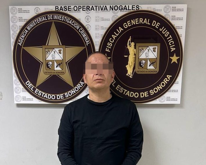 Capturan a probable responsable de robo de vehículo en Nogales