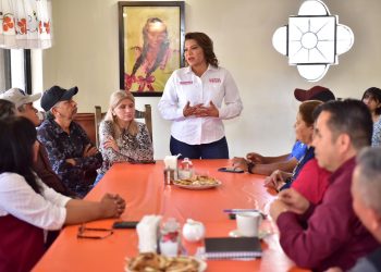 La política social de la cuarta transformación ha beneficiado a Alamos y sus pueblos originarios: Lorenia Valles