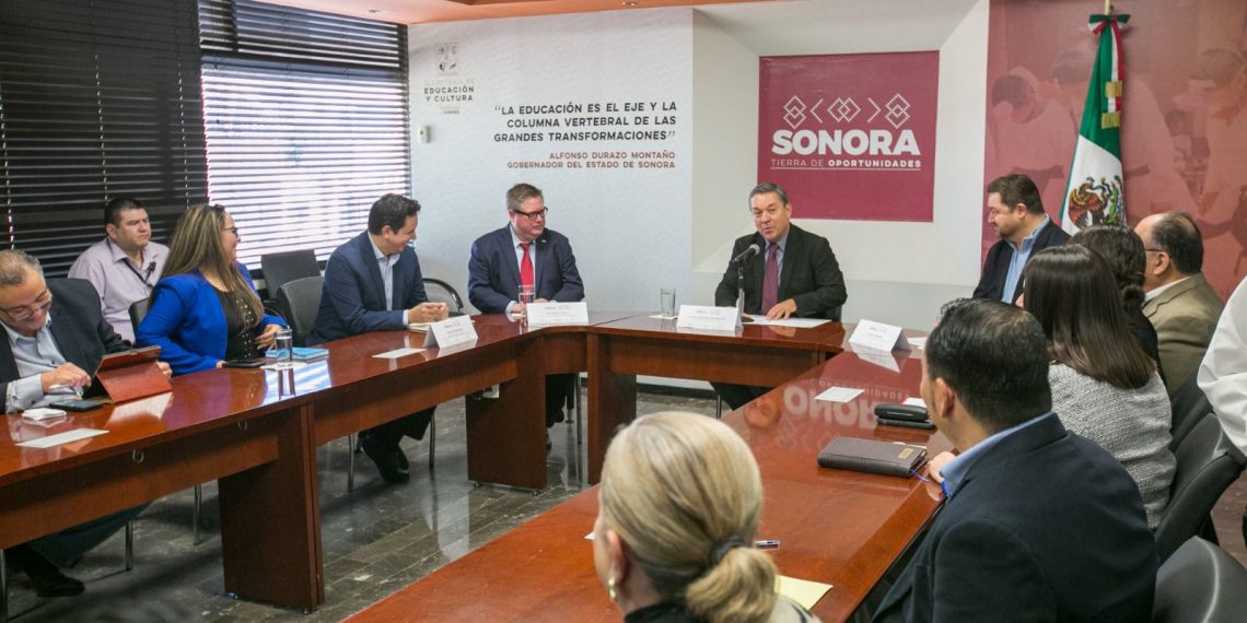 Impulsarán SEC Sonora y Consulado General de EUA en Hermosillo nuevos proyectos de colaboración