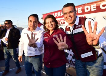 Guaymas es el referente de que si se puede progresar: Ramón Flores