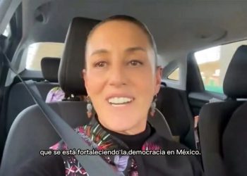 Revira Sheinbaum a Zedillo: no está en vilo la democracia