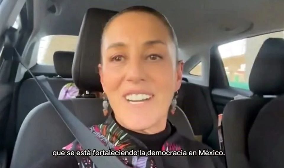 Revira Sheinbaum a Zedillo: no está en vilo la democracia