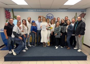 Concluyen registros de aspirantes a candidaturas a alcaldías y diputaciones locales en el PAN Sonora