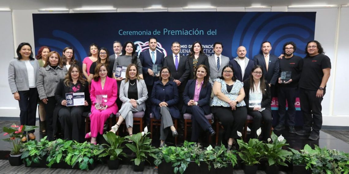Recibe Gobierno de Hermosillo Premio de Innovación y Buenas Prácticas en la Protección de Datos Personales 2023
