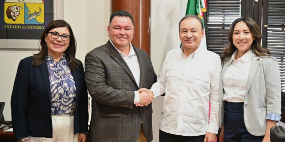 Recibe gobernador invitación a Congreso Internacional Minero Sonora 2024