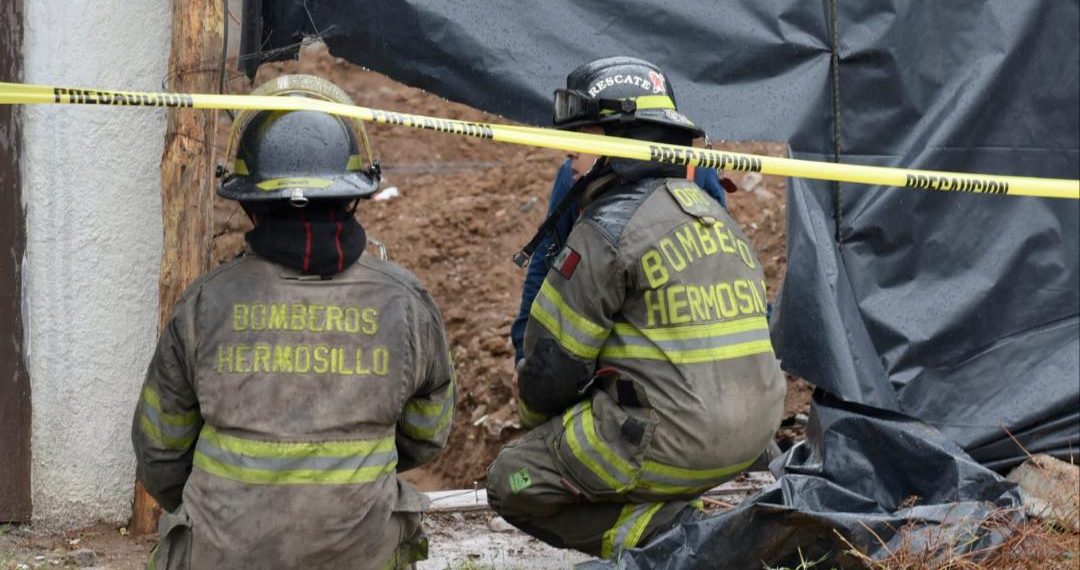 Atiende Departamento de Bomberos de Hermosillo fuga de gas en Villa del Sol