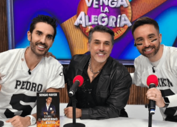 Sergio Mayer desmiente veto de Televisa durante programa de TV Azteca