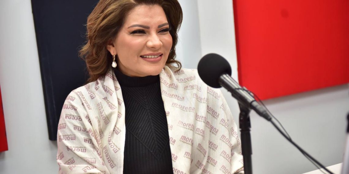 Desde el Senado lograremos la pensión para las personas con discapacidad de por vida: Lorenia Valles&nbsp;