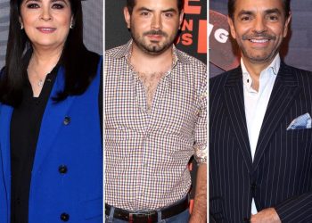 Eugenio Derbez fumará “pipa de la paz” con Victoria Ruffo por su nieta