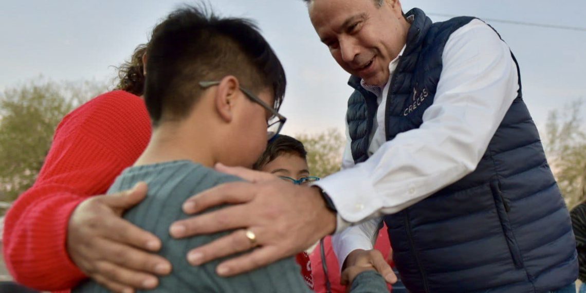 Lleva Toño Astiazarán más pavimentación al norte de Hermosillo