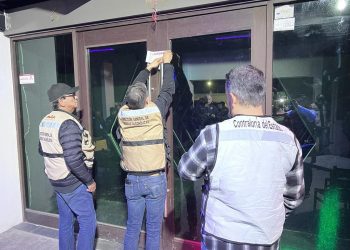 En operativo conjunto Protección Civil y&nbsp;Dirección de Alcoholes realizan clausura de seis establecimientos en Hermosillo