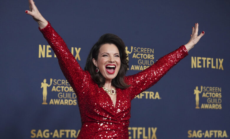 Fran Drescher celebra valentía de colegas tras histórica huelga